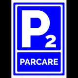Indicator pentru parcare cu 2 locuri